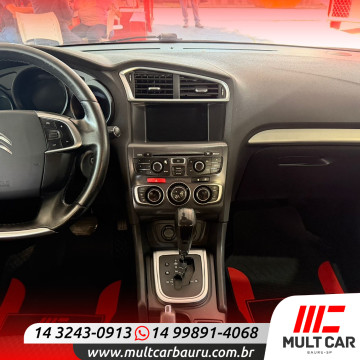 CITROEN C4 Sedan 2.0 16V 4P FLEX LOUNGE TENDANCE AUTOMÁTICO