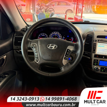 HYUNDAI Santa Fé 2.4 16V 4P GLS 2WD 180CV AUTOMÁTICO