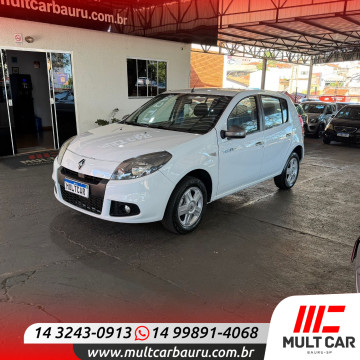 RENAULT Sandero 1.0 4P 16V FLEX TECH RUN