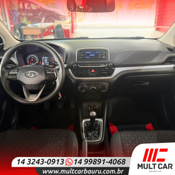 HYUNDAI HB 20 Hatch 1.0 12V 4P FLEX SENSE