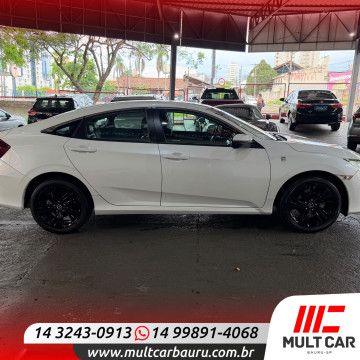 HONDA Civic 2.0 16V 4P EXL FLEX  AUTOMÁTICO CVT