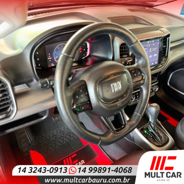 FIAT Toro 1.3 16V 4P FLEX 270 TURBO FREEDOM AUTOMÁTICO