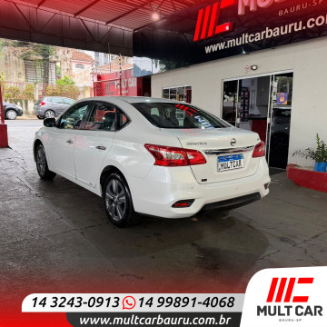 NISSAN Sentra 2.0 16V 4P SV FLEX AUTOMÁTICO CVT