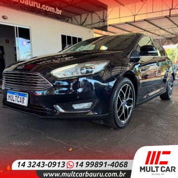 FORD Focus Hatch 2.0 16V 4P FLEX TITANIUM AUTOMÁTICO