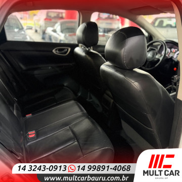 NISSAN Sentra 2.0 16V 4P SV FLEX AUTOMÁTICO CVT