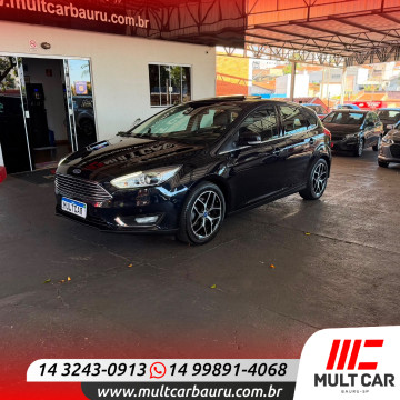 FORD Focus Hatch 2.0 16V 4P FLEX TITANIUM AUTOMÁTICO