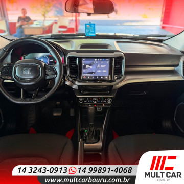 FIAT Toro 1.3 16V 4P FLEX 270 TURBO FREEDOM AUTOMÁTICO
