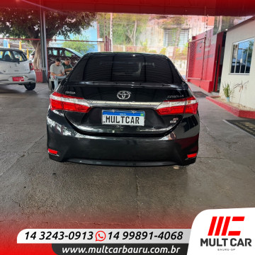 TOYOTA Corolla 2.0 16V 4P XEI FLEX AUTOMÁTICO
