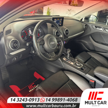 AUDI A3 Sedan 2.0 16V 4P TFSI AMBITION S-TRONIC AUTOMÁTICO