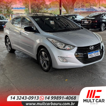 HYUNDAI Elantra 2.0 16V 4P GLS AUTOMÁTICO
