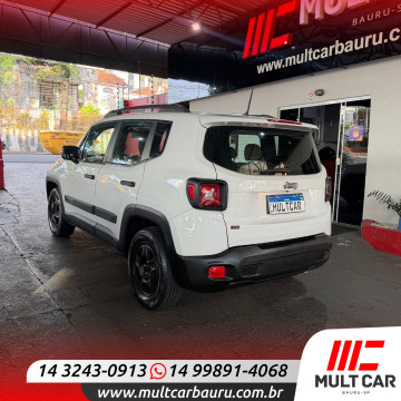 JEEP Renegade 1.8 16V 4P FLEX SPORT AUTOMÁTICO