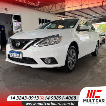 NISSAN Sentra 2.0 16V 4P SV FLEX AUTOMÁTICO CVT