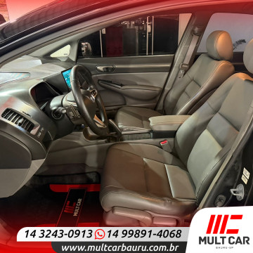HONDA Civic 1.8 16V 4P FLEX EXS AUTOMÁTICO