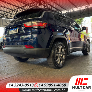 JEEP Compass 1.3 16V 4P FLEX LONGITUDE T270 TURBO AUTOMÁTICO