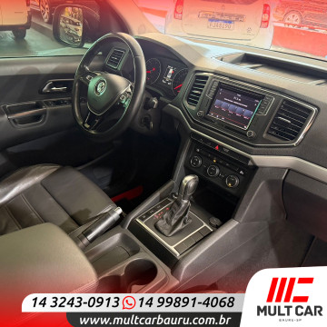 VOLKSWAGEN Amarok 3.0 V6 CABINE DUPLA HIGHLINE 4X4 TURBO INTERCOOLER AUTOMÁTICO