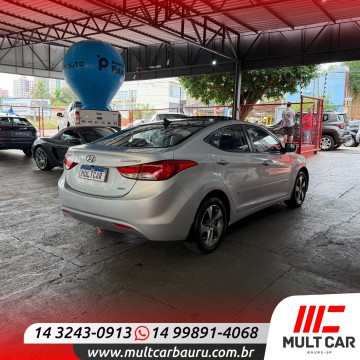 HYUNDAI Elantra 2.0 16V 4P GLS AUTOMÁTICO