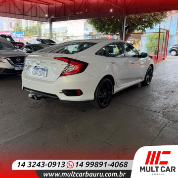 HONDA Civic 2.0 16V 4P EXL FLEX  AUTOMÁTICO CVT
