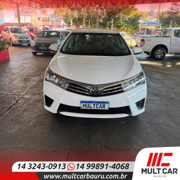 TOYOTA Corolla 1.8 16V 4P GLI FLEX AUTOMÁTICO