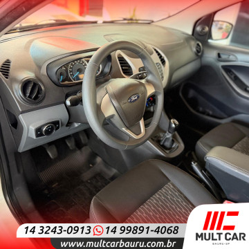 FORD Ka Hatch 1.0 12V 4P FLEX TI-VCT SE