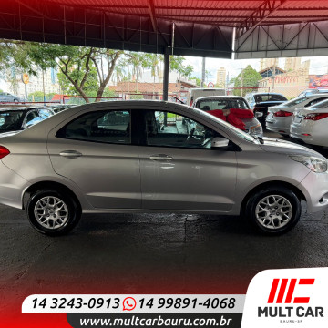 FORD Ka + Sedan 1.5 12V 4P FLEX TI-VCT SE