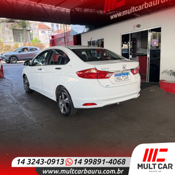 HONDA City Sedan 1.5 16V 4P EX FLEX AUTOMÁTICO
