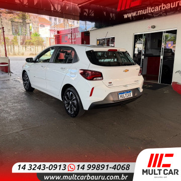 CHEVROLET Onix Hatch 1.0 12V 4P FLEX PREMIER TURBO AUTOMÁTICO