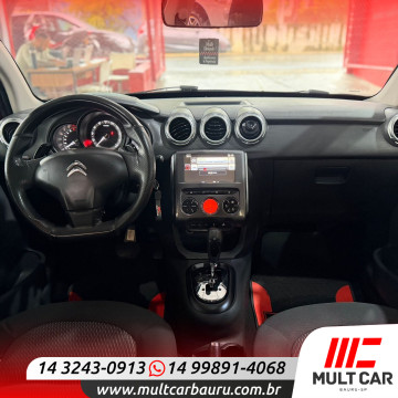 CITROEN C3 1.6 4P TENDANCE FLEX AUTOMÁTICO