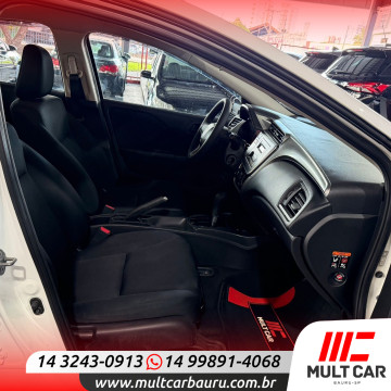HONDA City Sedan 1.5 16V 4P LX FLEX AUTOMÁTICO
