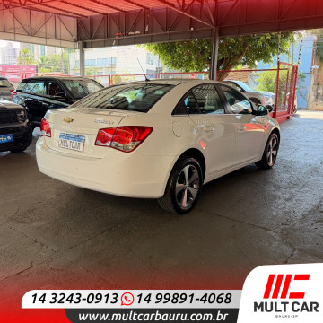 CHEVROLET Cruze Sedan 1.8 16V 4P LT ECOTEC FLEX AUTOMÁTICO