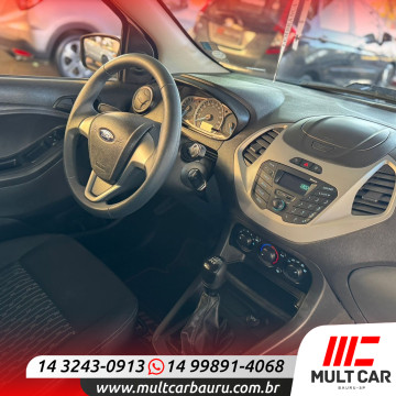 FORD Ka Hatch 1.0 12V 4P FLEX TI-VCT SE