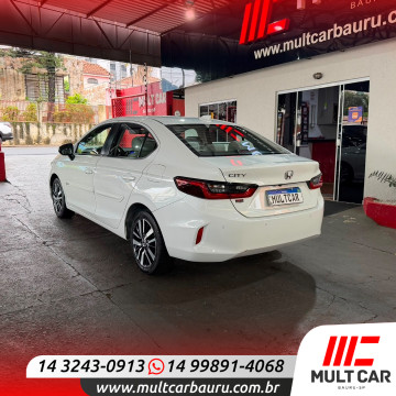 HONDA City Sedan 1.5 16V 4P FLEX TOURING AUTOMÁTICO CVT