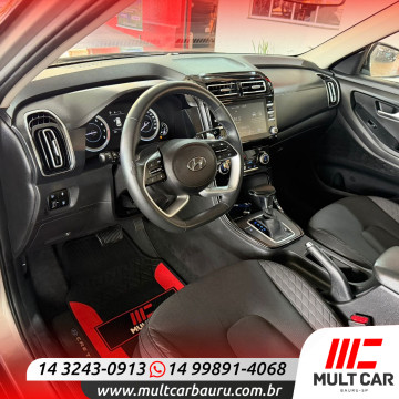 HYUNDAI Creta 1.0 12V 4P FLEX TGDI TURBO LIMITED AUTOMÁTICO
