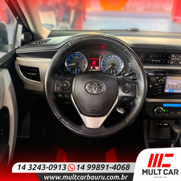 TOYOTA Corolla 2.0 16V 4P XEI FLEX AUTOMÁTICO