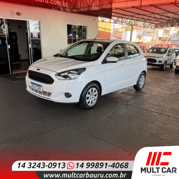 FORD Ka Hatch 1.0 12V 4P FLEX TI-VCT SE
