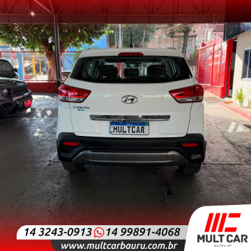 HYUNDAI Creta 1.6 16V 4P FLEX PULSE AUTOMÁTICO