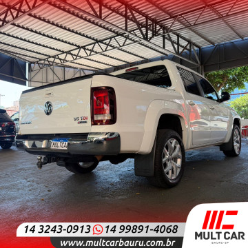 VOLKSWAGEN Amarok 3.0 V6 CABINE DUPLA HIGHLINE 4X4 TURBO INTERCOOLER AUTOMÁTICO