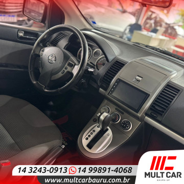 NISSAN Sentra 2.0 16V 4P SE FLEX AUTOMÁTICO CVT