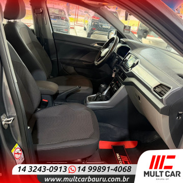 VOLKSWAGEN T-Cross 1.0 4P 200 TSI FLEX COMFORTLINE AUTOMÁTICO