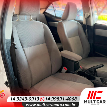 TOYOTA Corolla 1.8 16V 4P GLI FLEX AUTOMÁTICO