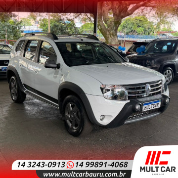 RENAULT Duster 2.0 16V 4P FLEX DYNAMIQUE AUTOMÁTICO