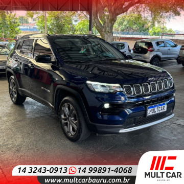 JEEP Compass 1.3 16V 4P FLEX LONGITUDE T270 TURBO AUTOMÁTICO