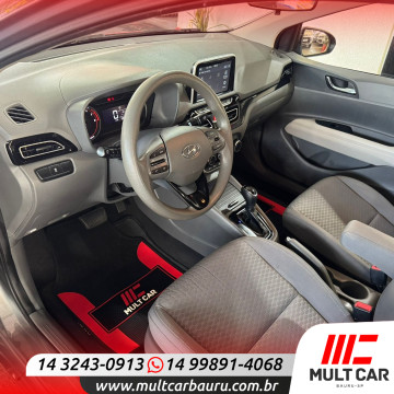 HYUNDAI HB 20 Hatch 1.0 12V 4P FLEX TGDI TURBO EVOLUTION AUTOMÁTICO