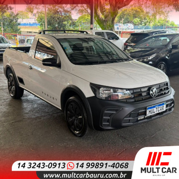 VOLKSWAGEN Saveiro 1.6 FLEX MSI ROBUST CABINE SIMPLES