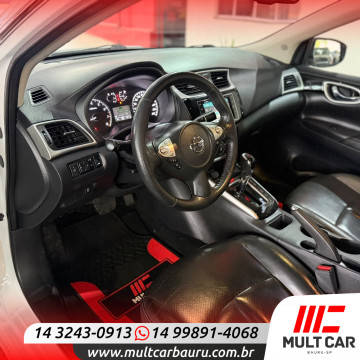 NISSAN Sentra 2.0 16V 4P SV FLEX AUTOMÁTICO CVT