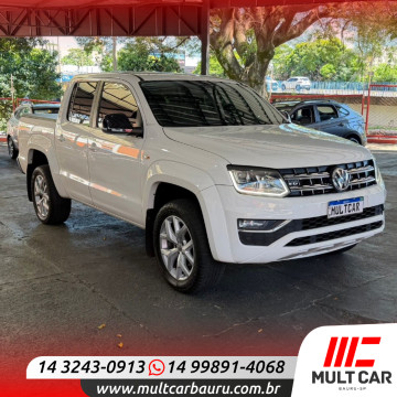 VOLKSWAGEN Amarok 3.0 V6 CABINE DUPLA HIGHLINE 4X4 TURBO INTERCOOLER AUTOMÁTICO