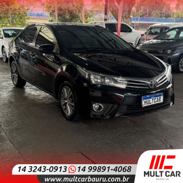 TOYOTA Corolla 2.0 16V 4P XEI FLEX AUTOMÁTICO