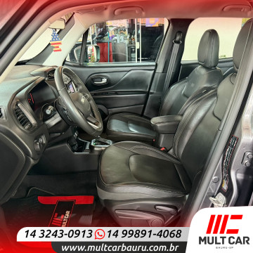 JEEP Renegade 1.3 16V 4P FLEX T270 LONGITUDE TURBO AUTOMÁTICO