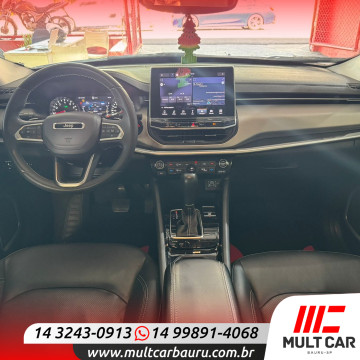 JEEP Compass 1.3 16V 4P FLEX LONGITUDE T270 TURBO AUTOMÁTICO