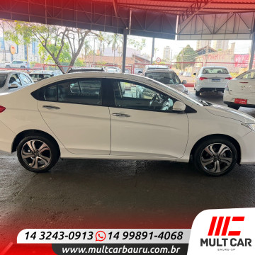 HONDA City Sedan 1.5 16V 4P EX FLEX AUTOMÁTICO