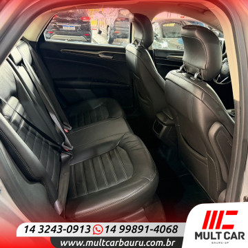 FORD Fusion 2.5 16V 4P FLEX AUTOMÁTICO